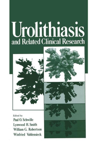 Urolithiasis And Related Clinical Research