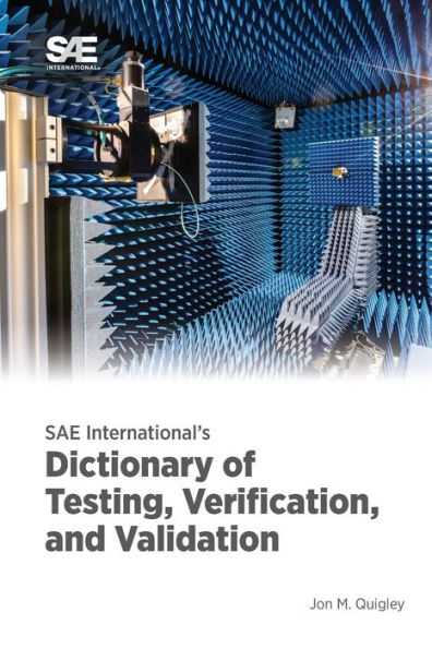 Sae International's Dictionary Of Testing, Verification, And Validation