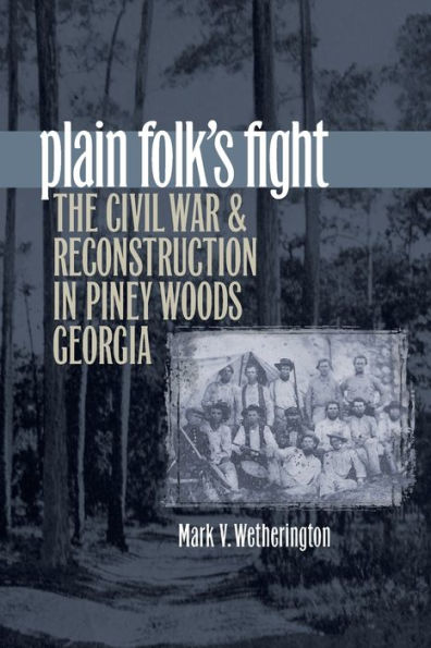Plain Folk's Fight: The Civil War And Reconstruction In Piney Woods Georgia (Civil War America)