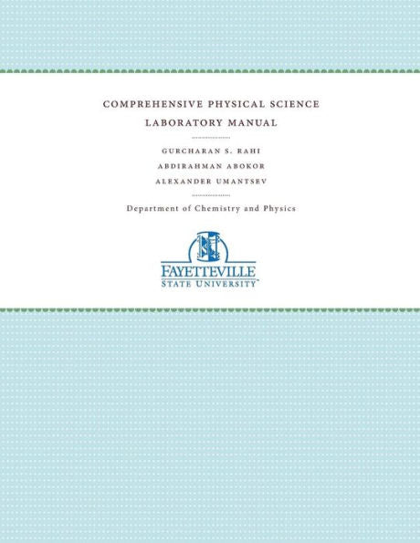 Comprehensive Physical Science Laboratory Manual