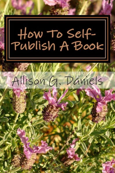 How To Self-Publish A Book