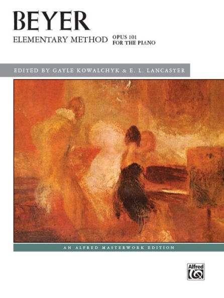 Elementary Method For The Piano, Op. 101 (Alfred Masterwork Edition)