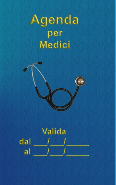 Agenda Per Medici (Italian Edition)