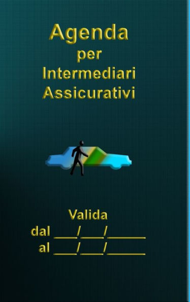 Agenda Per Intermediari Assicurativi (Italian Edition)