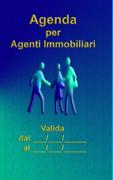 Agenda Per Agenti Immobiliari (Italian Edition)