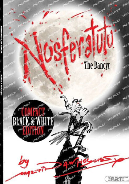 Nosferatutu The Dancyr - 9781470998875