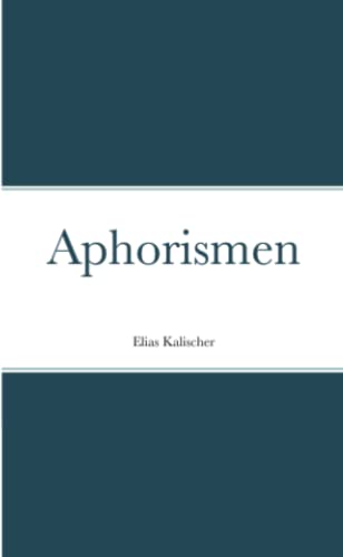 Aphorismen (German Edition)