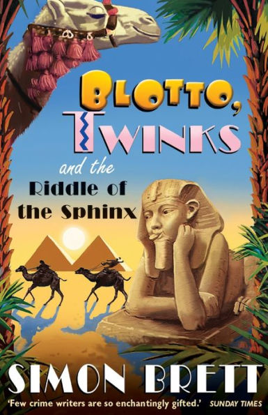 Blotto, Twinks And Riddle Of The Sphinx