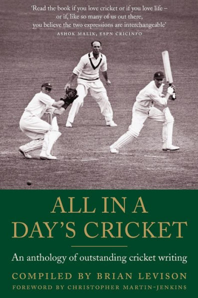 All In A Day's Cricket