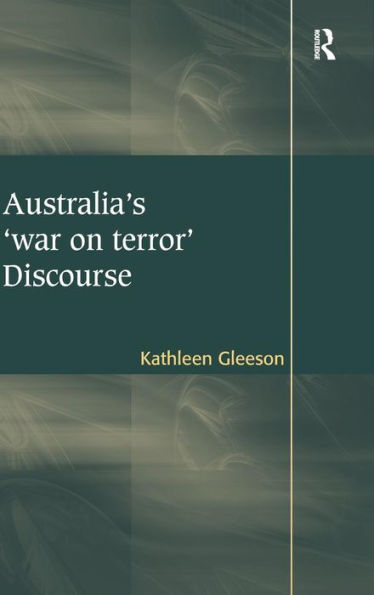 Australia's 'War On Terror' Discourse
