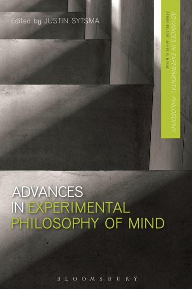 Advances In Experimental Philosophy Of Mind