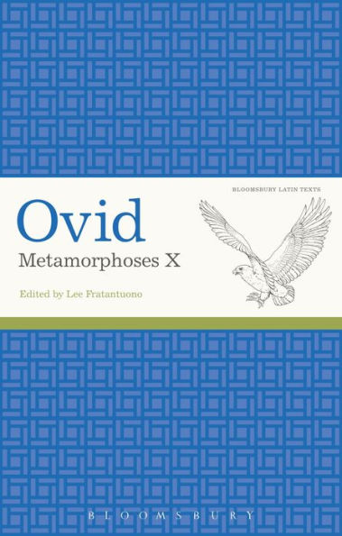 Ovid, Metamorphoses X (Latin Texts)