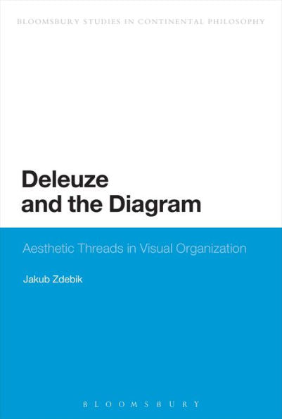 Deleuze And The Diagram: Aesthetic Threads In Visual Organization (Bloomsbury Studies In Continental Philosophy)