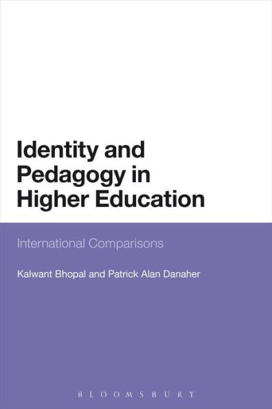 Identity And Pedagogy In Higher Education: International Comparisons