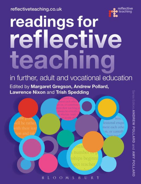 Readings For Reflective Teaching In Further, Adult And Vocational Education