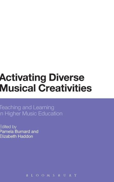 Activating Diverse Musical Creativities: Teaching And Learning In Higher Music Education
