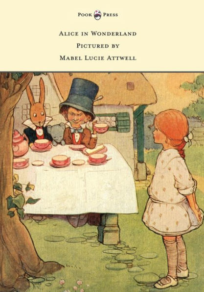 Alice In Wonderland - Pictured By Mabel Lucie Attwell