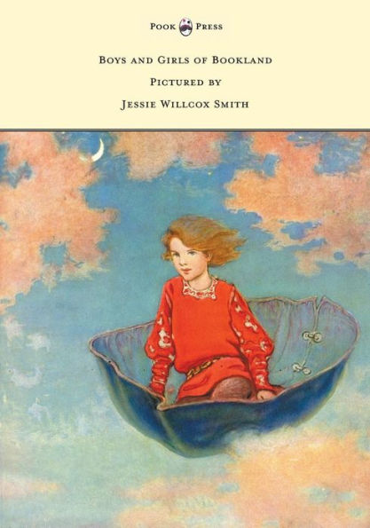 Boys And Girls Of Bookland - Pictured By Jessie Willcox Smith