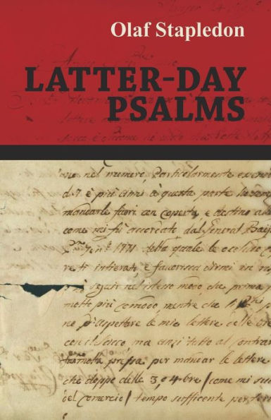 Latterday Psalms