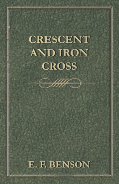 Crescent And Iron Cross