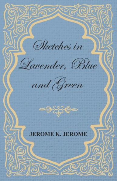 Sketches In Lavender, Blue And Green
