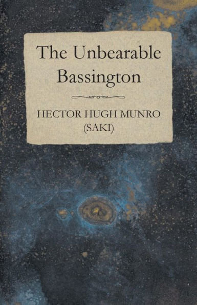 The Unbearable Bassington