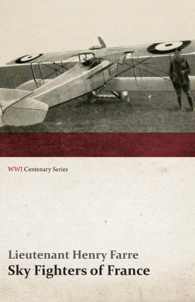 Sky Fighters Of France (Wwi Centenary Series)
