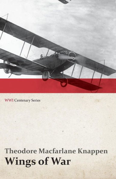Wings Of War - An Account Of The Important Contribution Of The United States To Aircraft Invention, Engineering, Development And Production During The World War (Wwi Centenary Series)