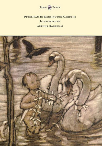 Peter Pan In Kensington Gardens - Illustrated By Arthur Rackham