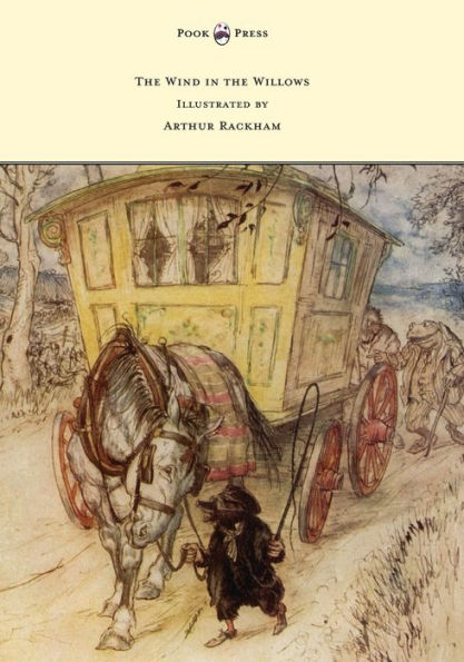 The Wind In The Willows - Illustrated By Arthur Rackham