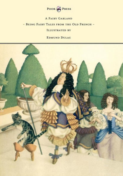 A Fairy Garland - Being Fairy Tales From The Old French - Illustrated By Edmund Dulac