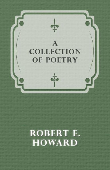 A Collection Of Poetry
