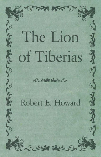 The Lion Of Tiberias