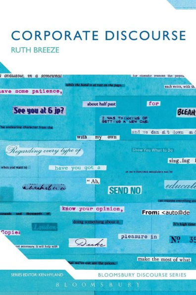 Corporate Discourse (Bloomsbury Discourse)