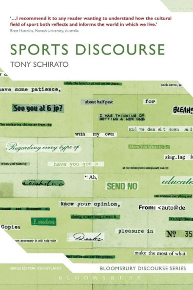 Sports Discourse (Bloomsbury Discourse)