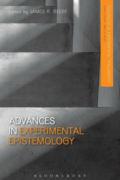 Advances In Experimental Epistemology (Advances In Experimental Philosophy)
