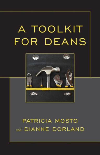 A Toolkit For Deans