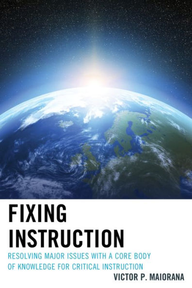 Fixing Instruction: Resolving Major Issues With A Core Body Of Knowledge For Critical Instruction