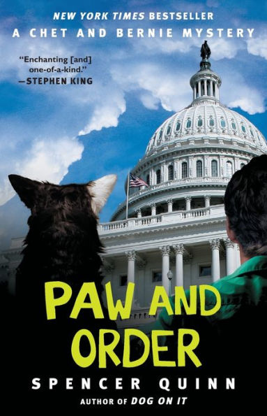 Paw And Order: A Chet And Bernie Mystery (7) (The Chet And Bernie Mystery Series)