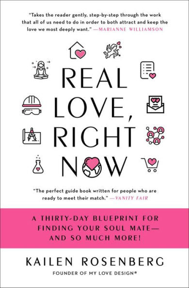 Real Love, Right Now: A Thirty-Day Blueprint For Finding Your Soul Mate ?And So Much More!