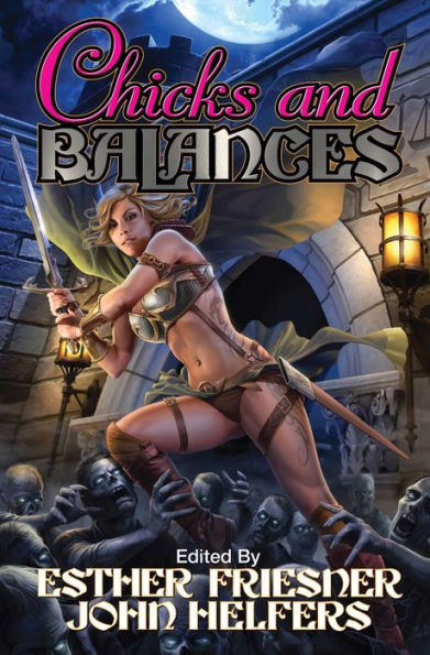 Chicks And Balances (7) (Chicks In Chainmail)