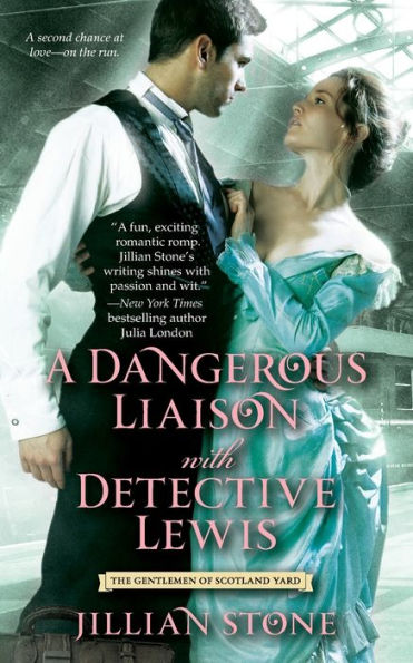 A Dangerous Liaison With Detective Lewis (The Gentlemen Of Scotland Yard)