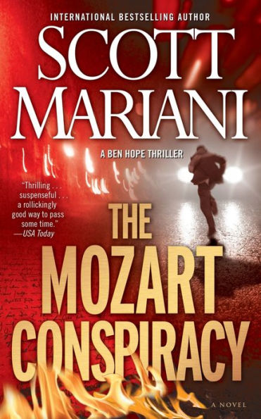 The Mozart Conspiracy (Ben Hope Thriller)