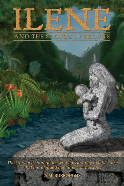 Ilene And The Statue Of Bachue