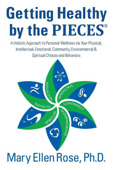 Getting Healthy By The Pieces: A Holistic Approach To Personal Wellness Via Your Physical, Intellectual, Emotional, Community, Environmental & Spirit