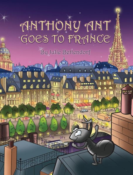 Anthony Ant Goes To France