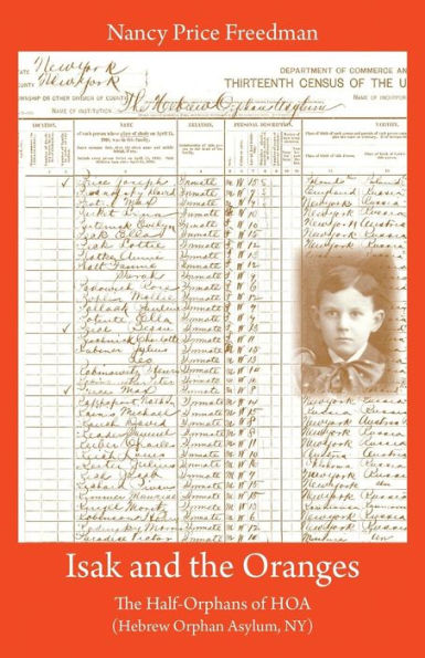 Isak And The Oranges: The Half-Orphans Of Hoa (Hebrew Orphan Asylum, Ny)