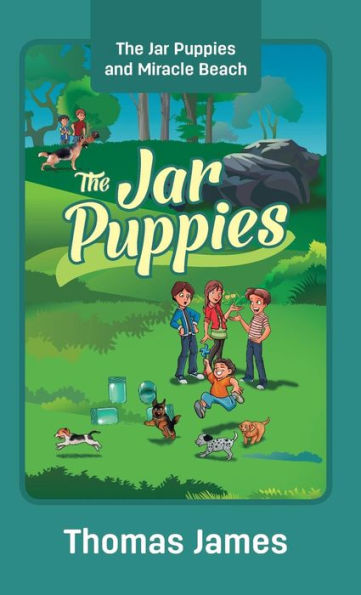 The Jar Puppies: The Jar Puppies And Miracle Beach