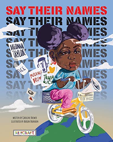 Say Their Names - 9781478875642