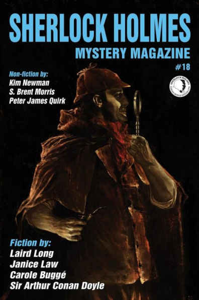Sherlock Holmes Mystery Magazine #18